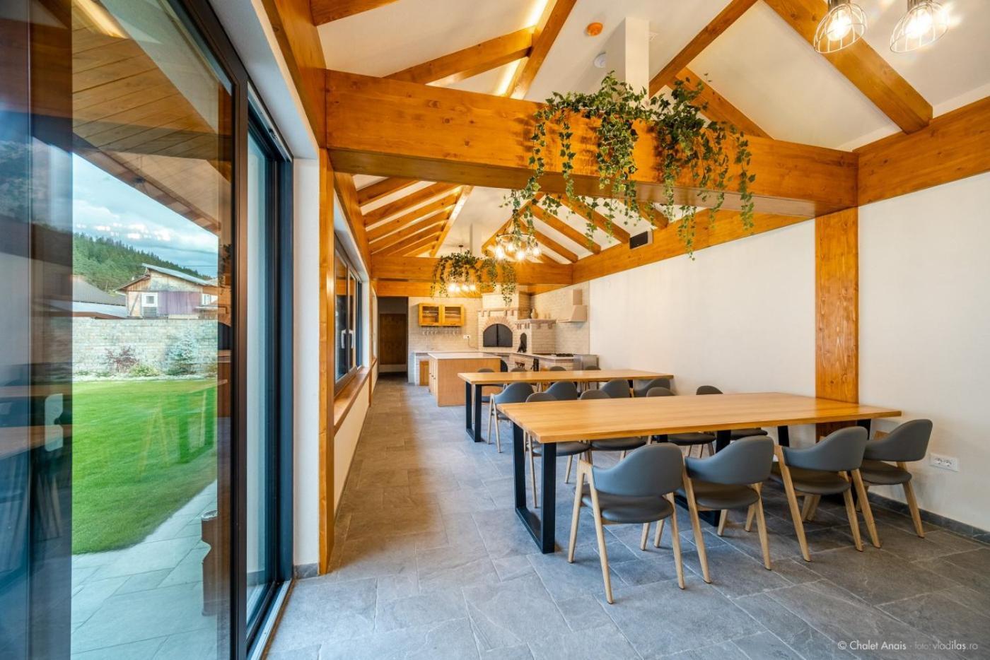 קאמפולונג מולדובנסק Anais Chalet מראה חיצוני תמונה
