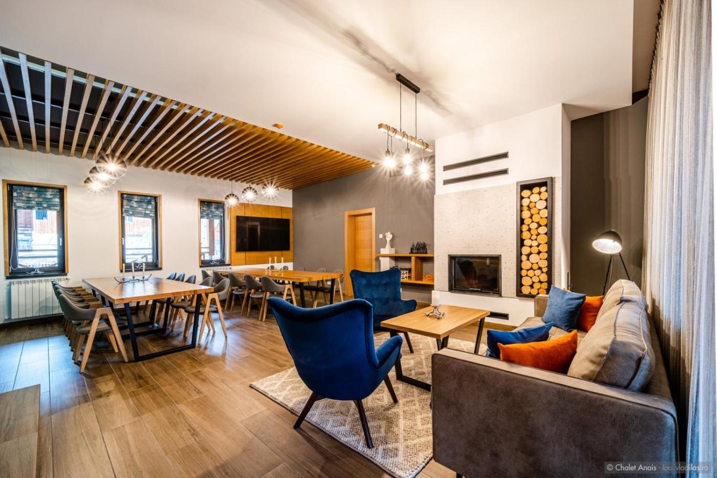 קאמפולונג מולדובנסק Anais Chalet מראה חיצוני תמונה